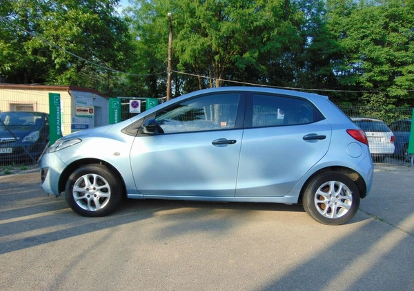 Mazda 2 cena 19900 przebieg: 69000, rok produkcji 2011 z Lubsko małe 137